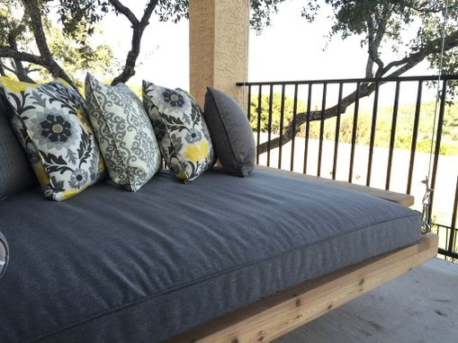 Custom Made Outdoor Porch Swing Lounge Bed