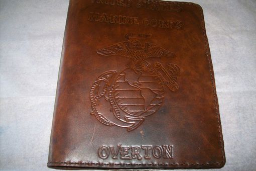 Custom Made Leather Executive Planner