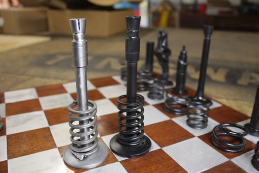 Custom Made Custom & Thematic Chess Sets
