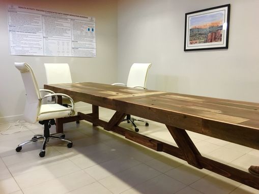 Custom Made Conference Tables - Custom Made For You