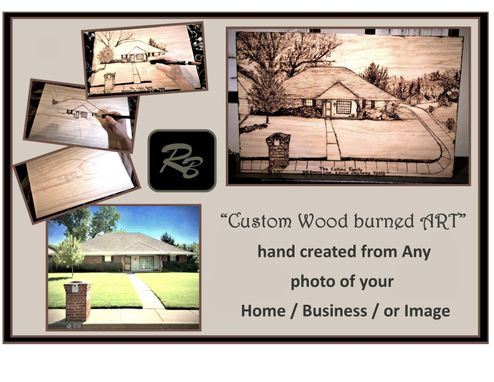 Custom Made You House - Wood Anniversary Gift - Five Year Anniversary Gift - Husband Gift - Wife Gift