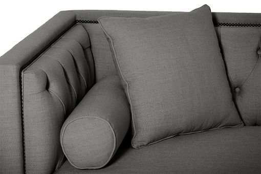 Custom Made Custom Mid Century Modern Sectional Sofa