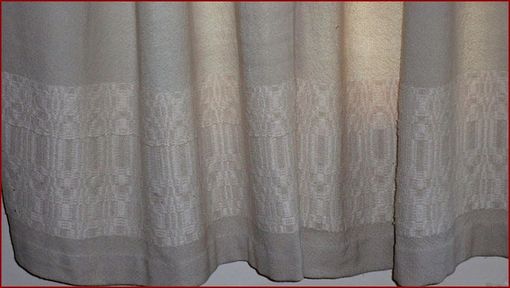 Custom Made Handloomed Woven And Custom Sewn Curtains