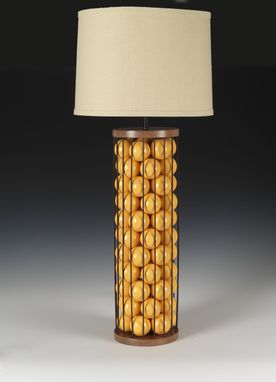 Custom Made La Cage Table Lamp