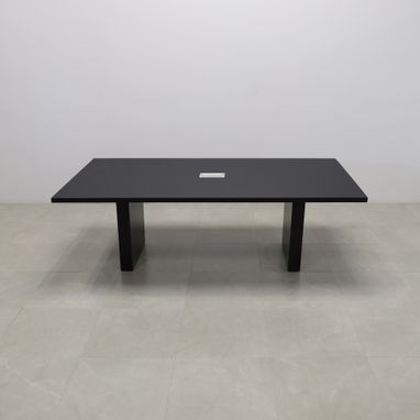 Custom Made Rectangular Shape Custom Conference Table, Laminate Top - Newton Meeting Table