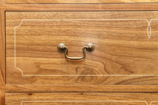 Hand Crafted Chester County Chest Of Drawers By Greg Pilotti