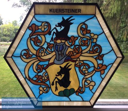 Custom Made Kuersteiner Family Crest