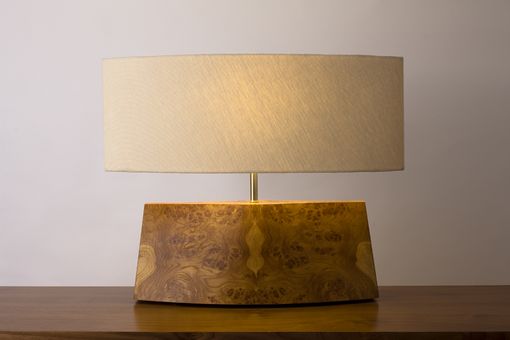 Custom Made Bentwood Table Lamp