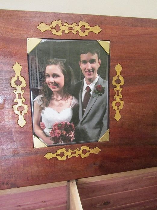 Hand Crafted Wedding Hope Chest by Woodward Woodworks