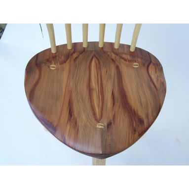Custom Made Solid Wood Stool