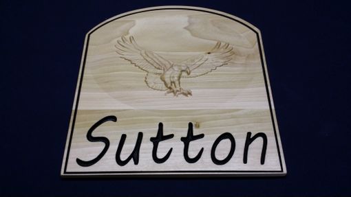 Custom Made Custom Carvings And Signs