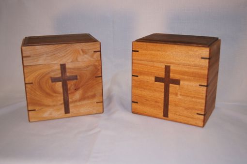 Custom Made Urns With Christian Symbol