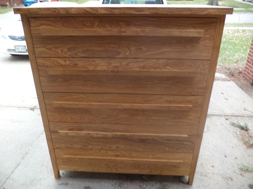 Custom Made Man Size Chest Of Drawers