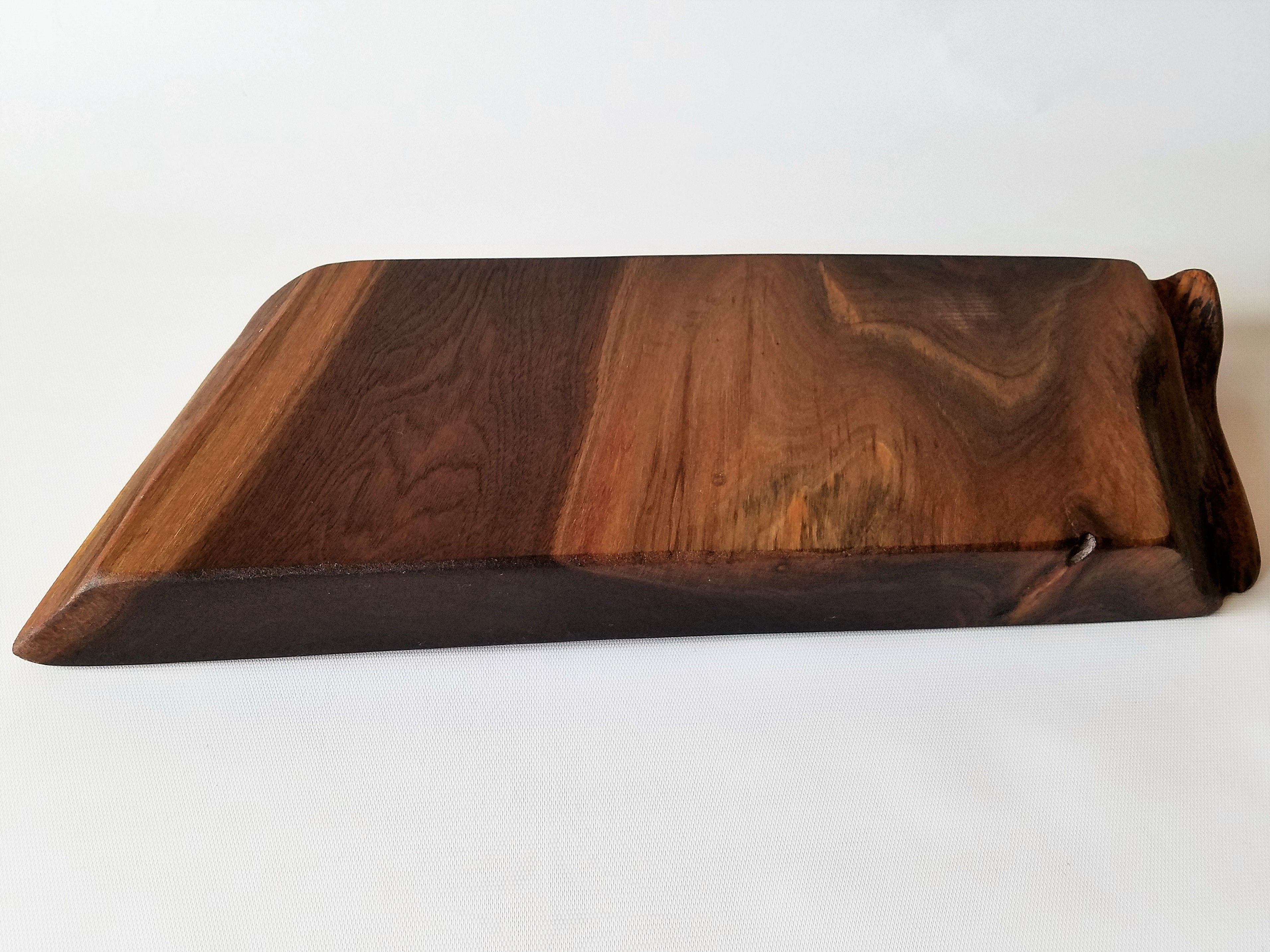 Custom Charcuterie Board Natural Wood Serving Board Food Server Walnut Table Runner Table 