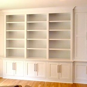 Custom Built Wall Units & Custom Made Built In TV Wall Units ...