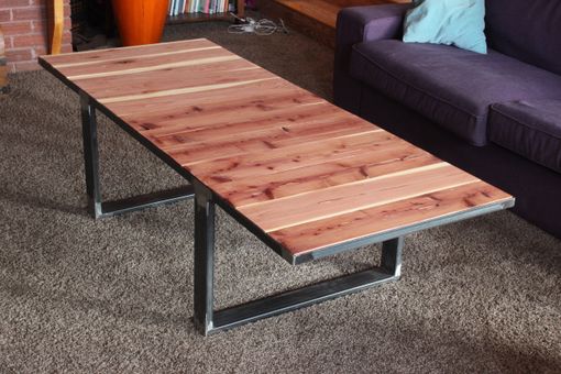 Custom Made Aromatic Cedar Coffee Table