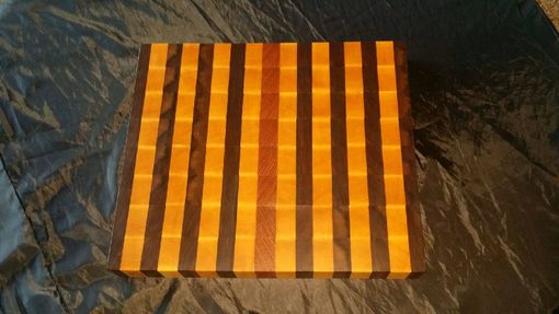 Custom Made End Grain Cutting Board