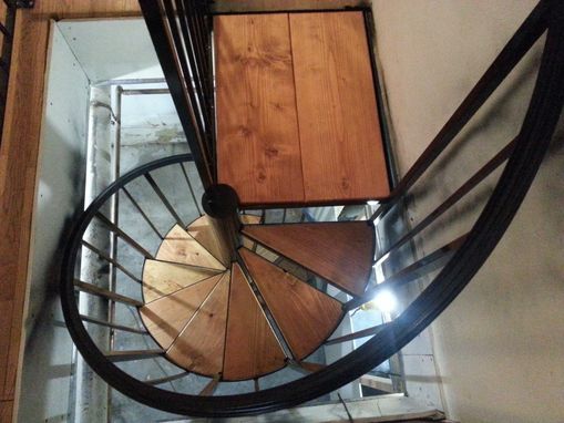 Custom Made Spiral Staircase