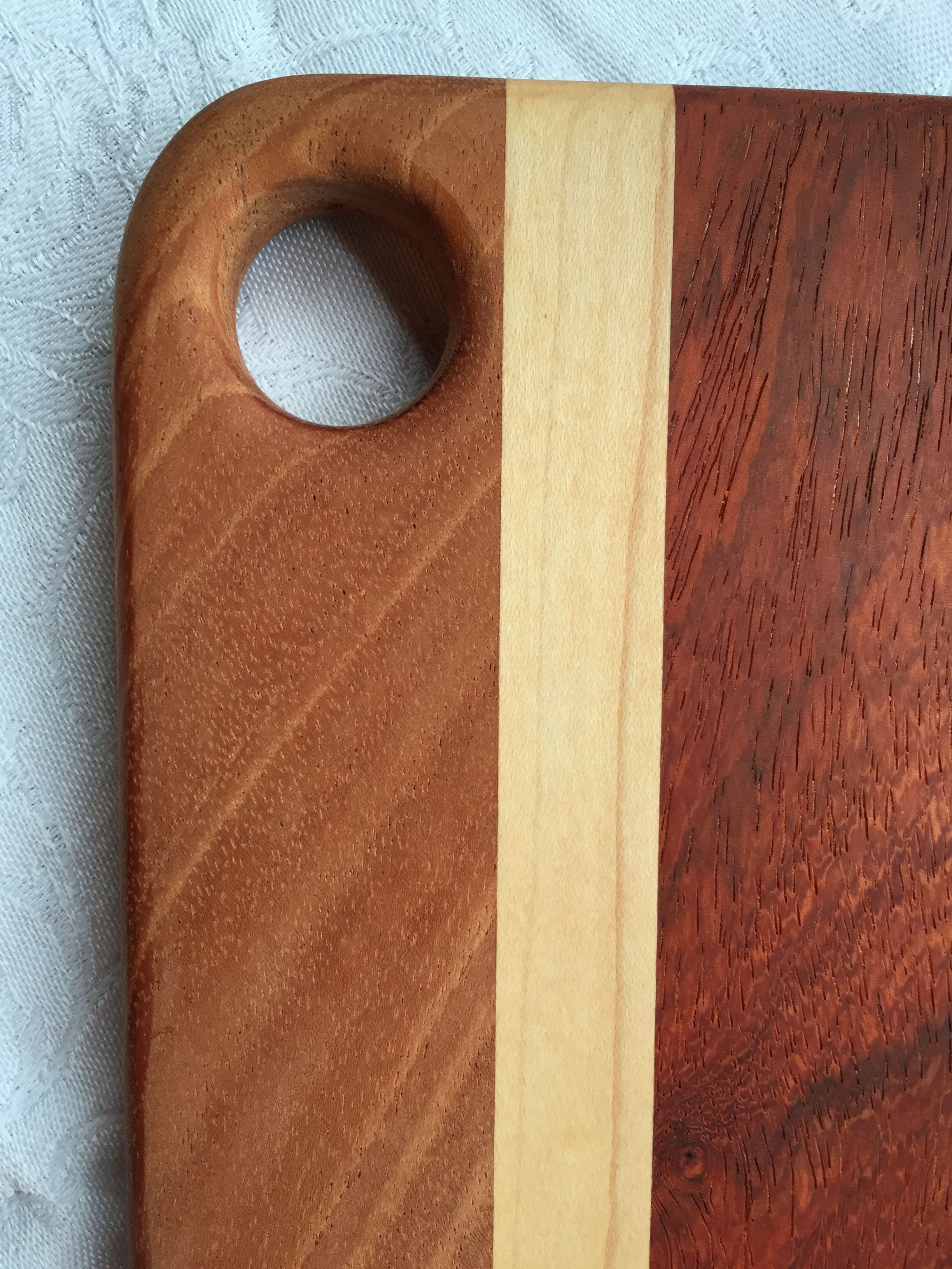 Custom Hardwood Cutting Board by Hardwood Reclamation