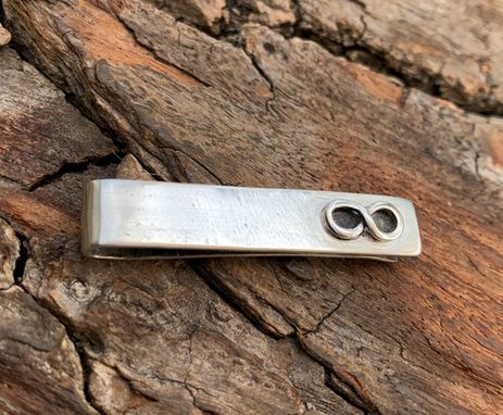 Custom Made Sterling Silver - Personalized Tie Bar