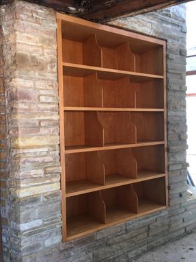 Custom Made Record Shelving