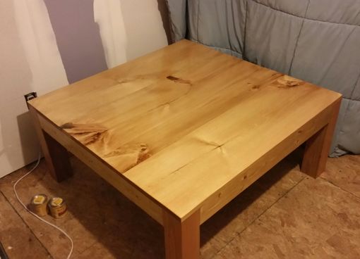 Custom Made Handmade Table