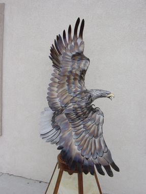 Custom Made Eagle Scullpture