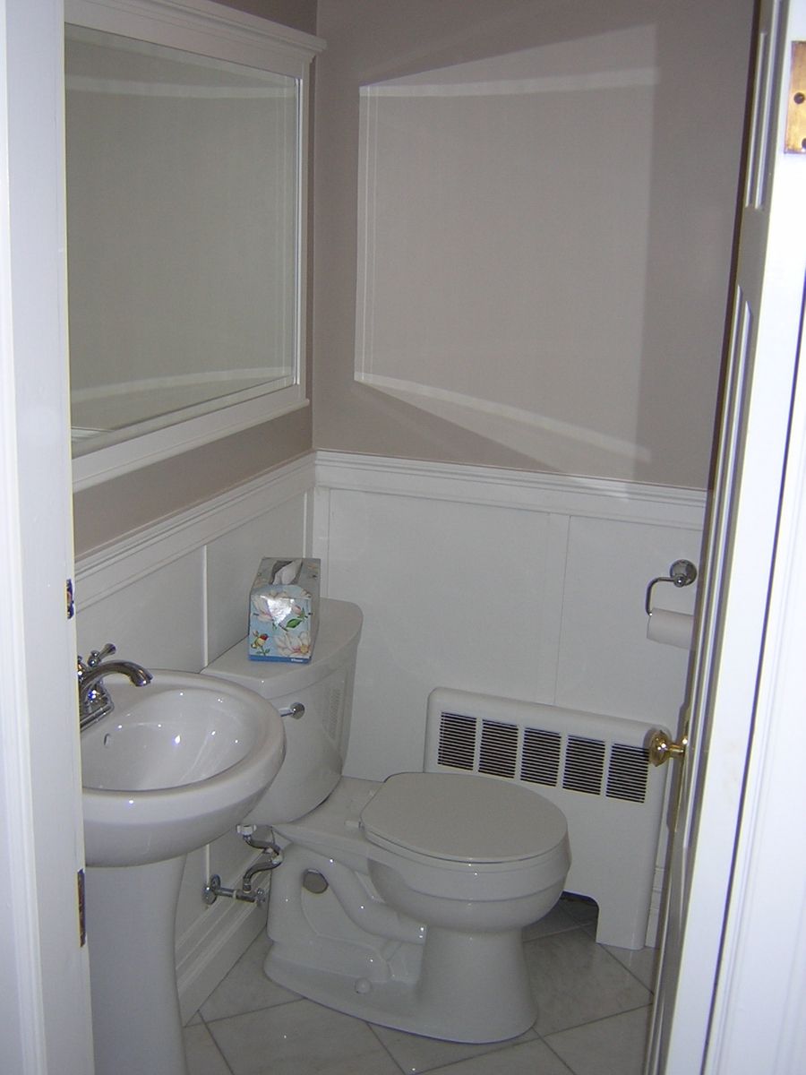 Custom Small Bathroom Remodel by Wooden Hammer Llc ...