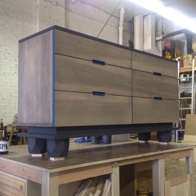 Custom Made Six Drawer Dresser