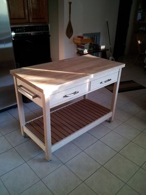 Custom Made Cart/Island/Worktable