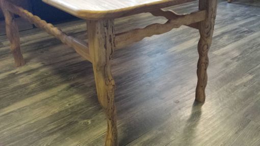 Custom Made Ash End Table