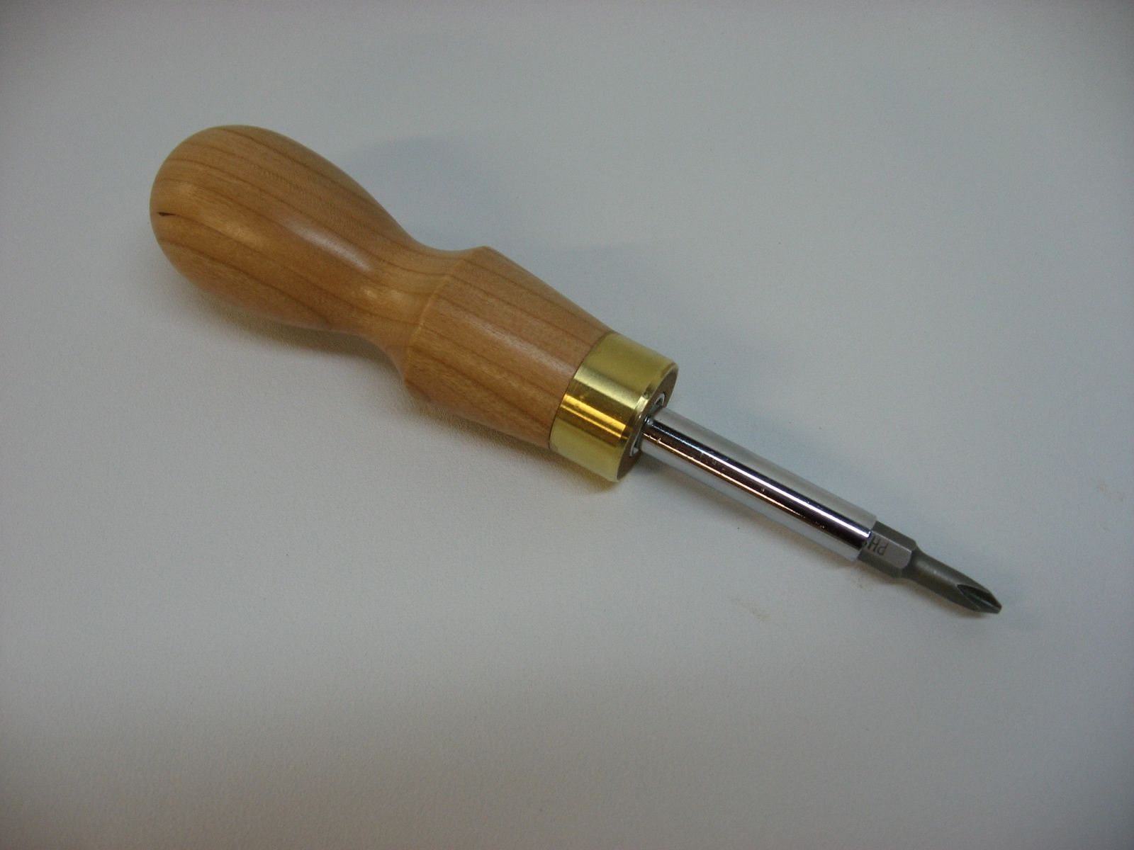 Buy Custom Wooden Handle Screwdriver, made to order from Batterman's