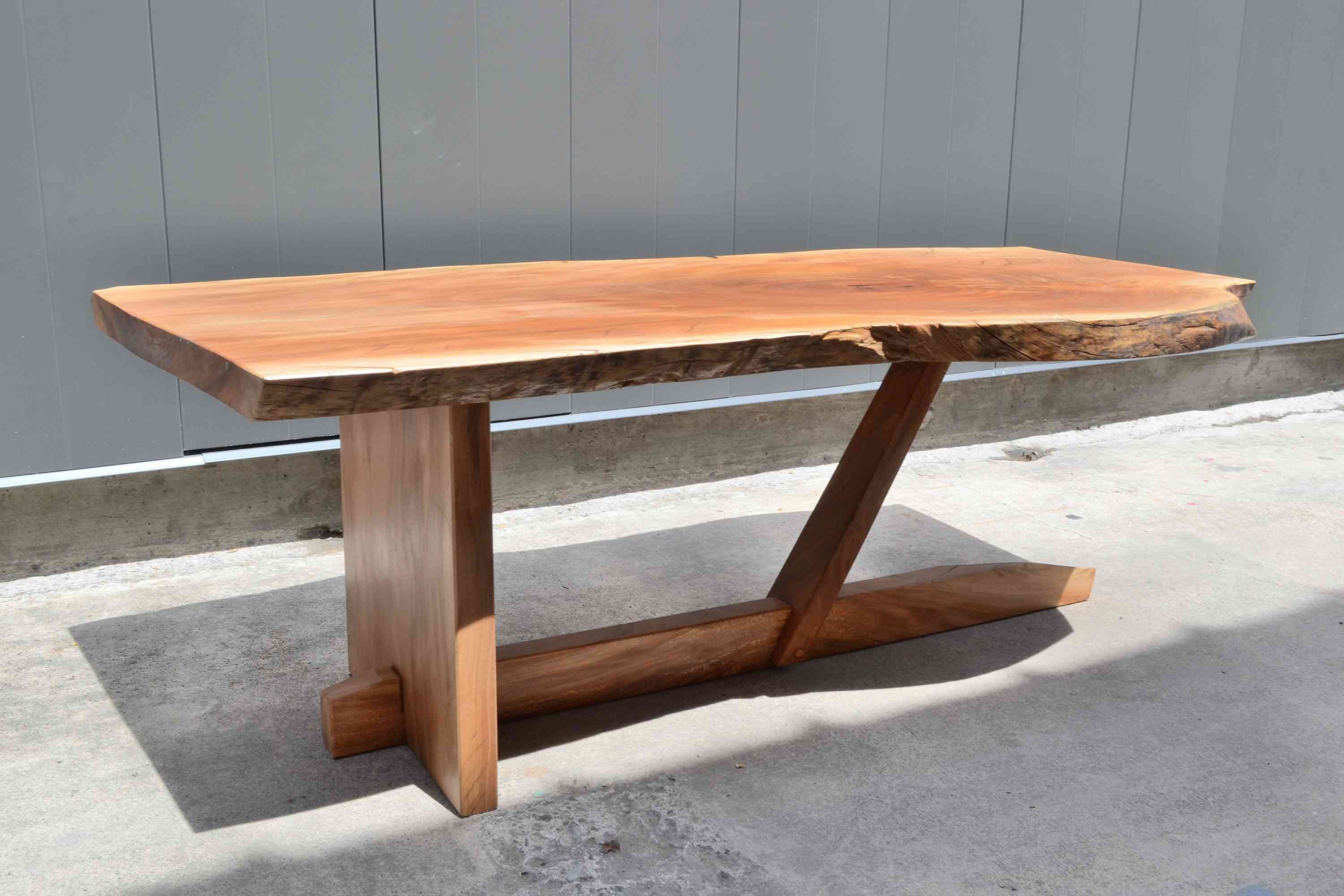 Handmade Slab Coffee Table by Vorrath Woodworks