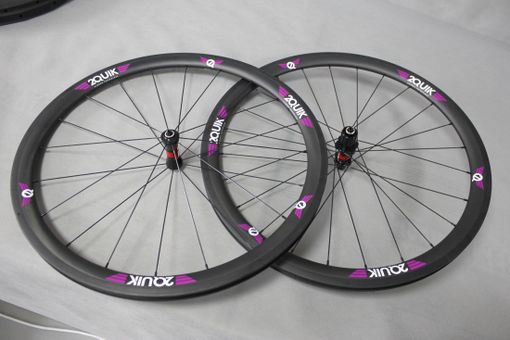 Custom Made 40mm Carbon Road Wheelset