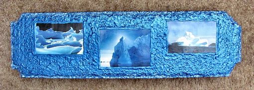 Custom Made Iceberg Photo Collage Frame