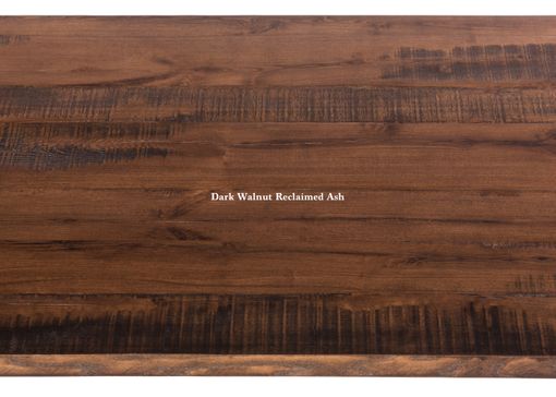Custom Made The Soho Reclaimed Wood Dining Table - Dark Walnut