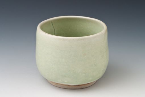 Custom Made Jade Green Tea Bowl