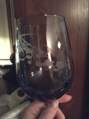 Custom Made Wine Glass