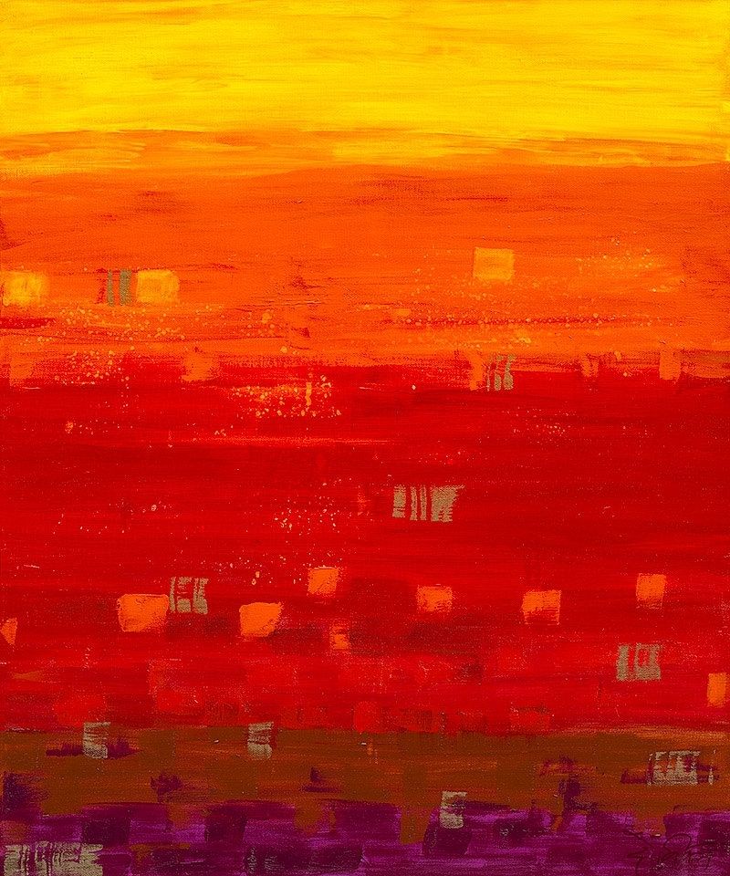 Red Orange Artist Watercolor Paints - 1001 - Red Orange Paint, Red