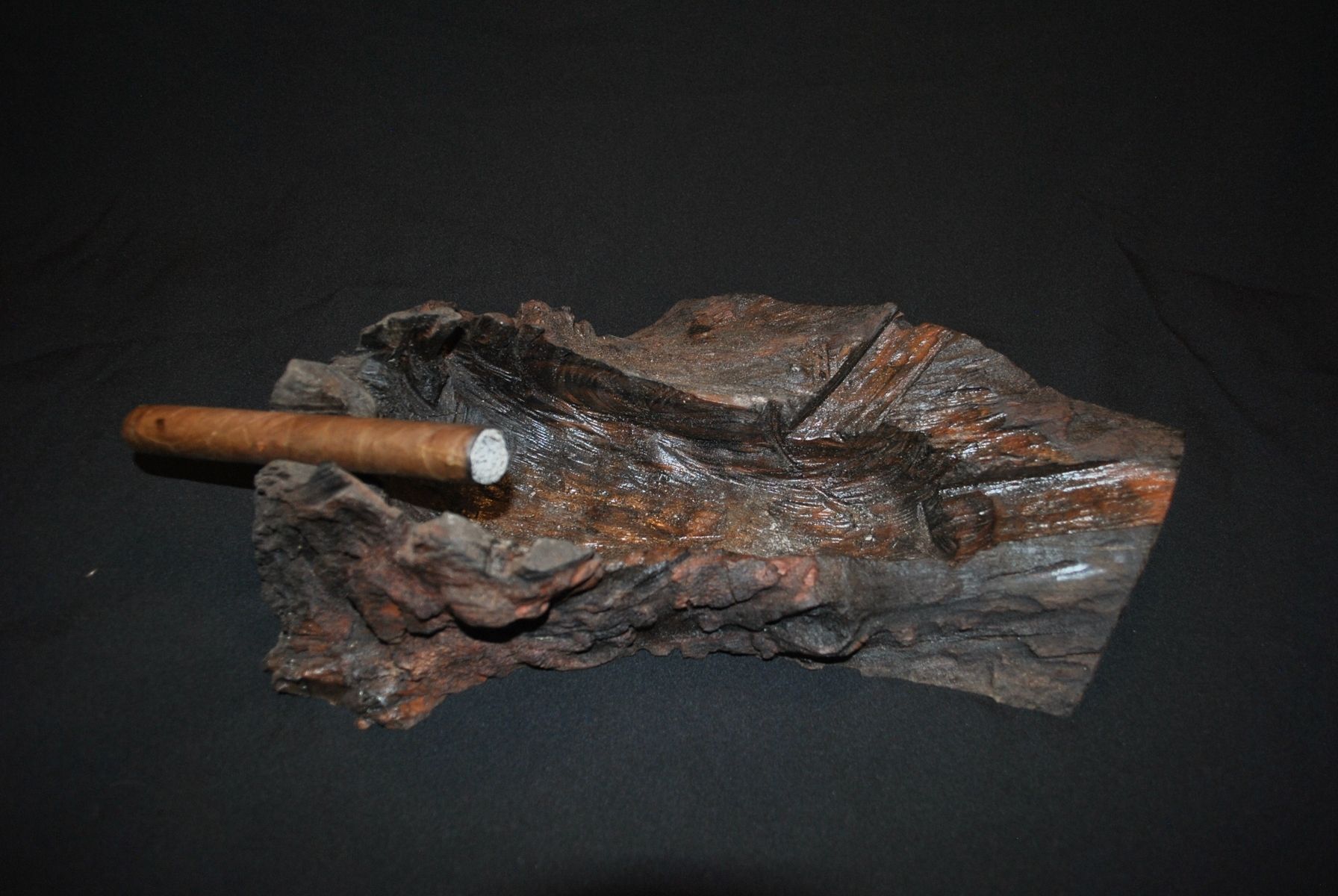 Handmade Hand Crafted Ashtrays by Clinton Dunning Studios