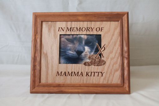 Custom Made Pet Memorial Frames
