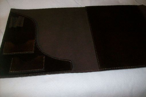 Custom Made Custom Leather Notebook Cover/Portfolio