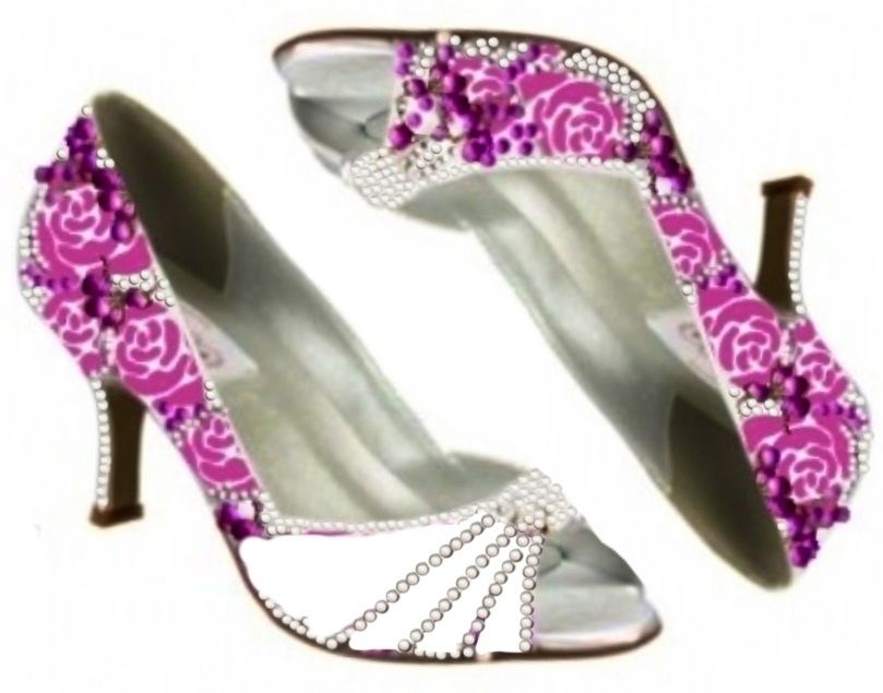 party ballerina shoes