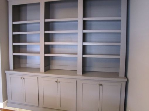 Custom Made Bookcase Hutch By Weber Wood Designs