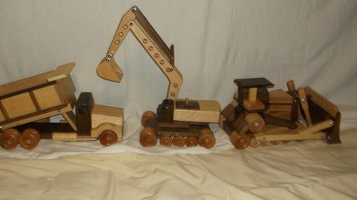 Custom Made Construction Toys