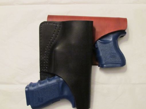 Custom Made Wallet/Billfold Leather Holster