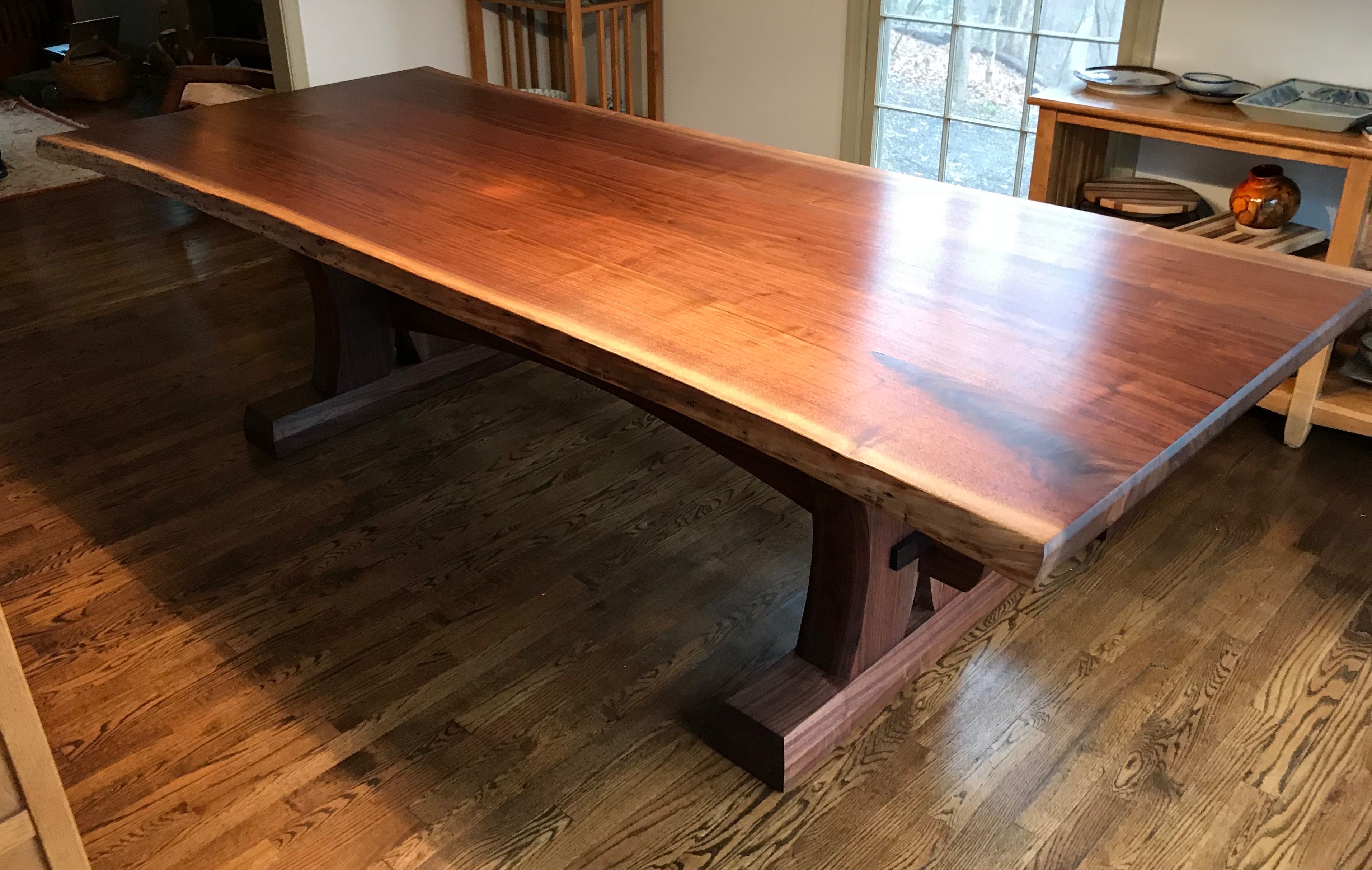 live edge table