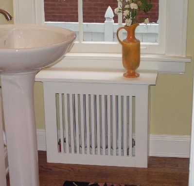 Custom Made Radiator Covers