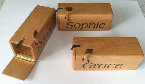Custom Made Wooden Mail Box