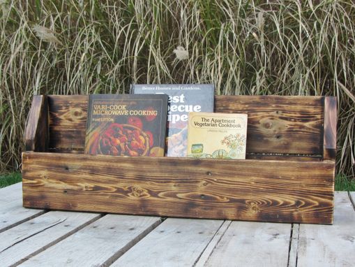 Custom Made Bookshelf Or Wine Rack Made From Reclaimed Wood Pallets